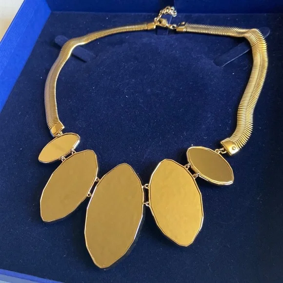 SWAROVSKI Citrus Large Vintage Necklace in Original Box